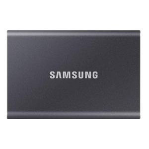 Накопитель внешний SSD 2.5" USB 4.0TB Samsung T7 Titan Gray (MU-PC4T0T/WW)