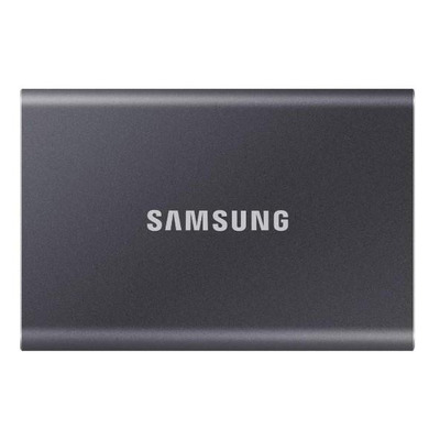 Накопитель внешний SSD 2.5" USB 4.0TB Samsung T7 Titan Gray (MU-PC4T0T/WW)