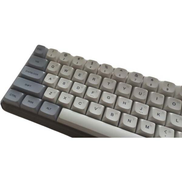 Клавіатура Motospeed Darmoshark K5 Gateron Silver Pro Light Gray dmk5lgspro