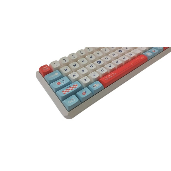 Клавіатура Motospeed Darmoshark K5 Gateron Yellow Pro Custom dmk5cgypro