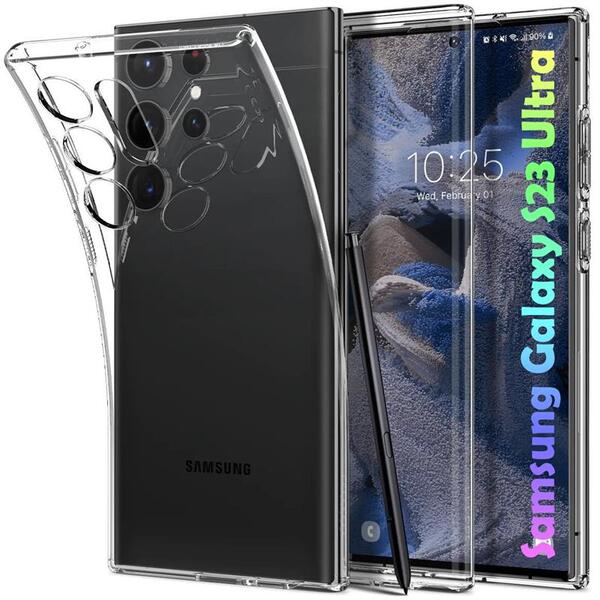 Чохол BeCover для Samsung Galaxy S23 Ultra SM-S918 Transparent 708920