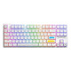 Набор кейкапов Hator PBT Keycaps Authentic Edition White (HTS-700)