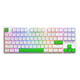 Набор кейкапов Hator PBT Keycaps Autograph Edition Lime Green (HTS-710)