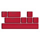Набор кейкапов Hator PBT Keycaps Autograph Edition Racing Red (HTS-713)
