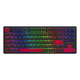 Набор кейкапов Hator PBT Keycaps Autograph Edition Racing Red (HTS-713)