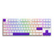 Набор кейкапов Hator PBT Keycaps Autograph Edition Vivid Lilac (HTS-716)