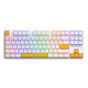 Набор кейкапов Hator PBT Keycaps Autograph Edition Sunny Yellow (HTS-715)
