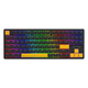 Набор кейкапов Hator PBT Keycaps Autograph Edition Sunny Yellow (HTS-715)