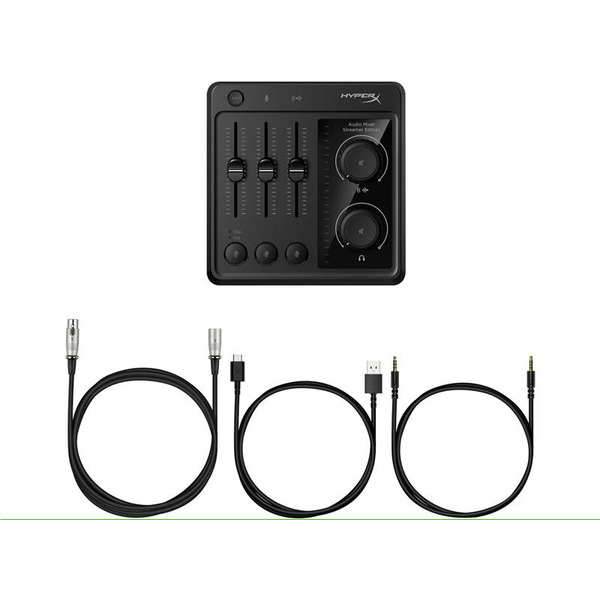 Пульт керування аудіо HyperX Audio Mixer Black