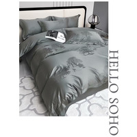 Комплект SOHO Комплект пост.білизни Євро Boutique 200*230 Tree Graphite