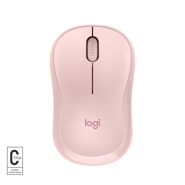 Мышь беспроводная Logitech M240 Silent Rose (910-007121)