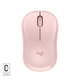 Мышь беспроводная Logitech M240 Silent Rose (910-007121)