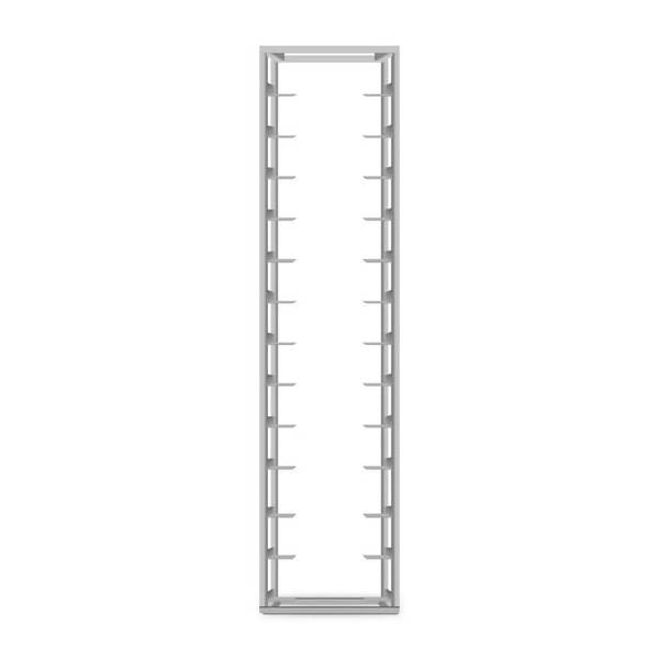 Стойка 19 60кВт (3U х 12+1мест) для BOS-GM5.1-серии Deye 3U-HRACK (составляющая комплекта)
