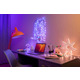 Гірлянда Smart LED Twinkly Candies Pearl RGB 100 IP20 6м USB-C кабель прозорий без БЖ