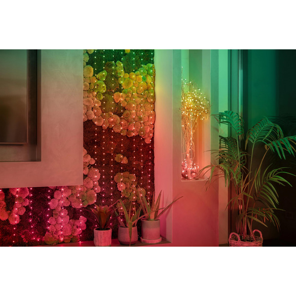 Гірлянда Smart LED Twinkly Candies Pearl RGB 100 IP20 6м USB-C кабель прозорий без БЖ