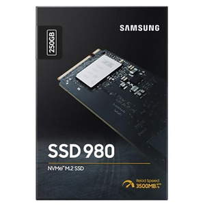 Накопитель SSD  250GB Samsung 980 M.2 PCIe 3.0 x4 NVMe V-NAND MLC (MZ-V8V250BW)