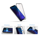 Захисне скло 2E для Apple iPhone 16 Plus(6.7), 2.5D FCFG, (1 Pack), чорна рамка