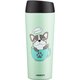 Термокухоль Ardesto Coffee time Frenchie, 450мл, нержавіюча сталь, зелений