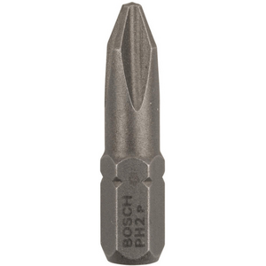 Біти Bosch Extra-Hart PH2, 25мм, 3шт (2.607.001.511)