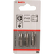 Біти Bosch Extra-Hart PH2, 25мм, 3шт (2.607.001.511)