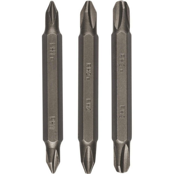 Набір двосторонніх біт Bosch PH/PH, 60мм, 3шт (2.609.255.961)