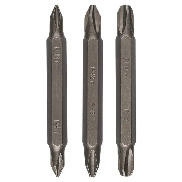 Набір двосторонніх біт Bosch PH/PH, 60мм, 3шт (2.609.255.961)