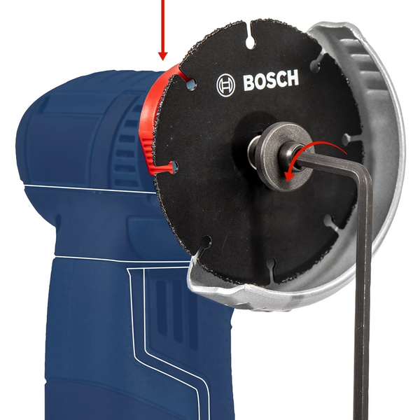 Диск відрізний для металу Bosch Standard for Metal прямий 125х1.6мм (2.608.603.165)
