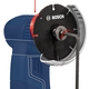 Диск відрізний для металу Bosch Standard for Metal прямий 125х1.6мм (2.608.603.165)