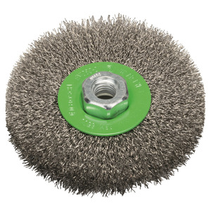 Щітка дискова Bosch нержавіюча 115мм, 0.3мм, M14 (2.608.622.107)