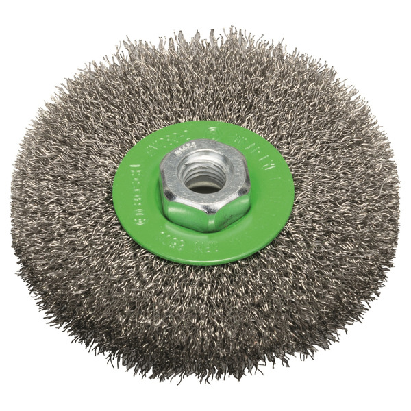 Щітка дискова Bosch нержавіюча 115мм, 0.3мм, M14 (2.608.622.107)