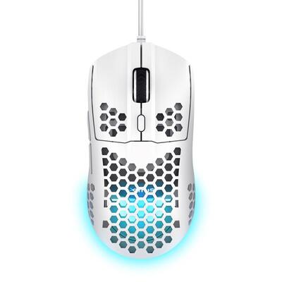 Миша Trust GXT 928 Helox, USB-A, білий