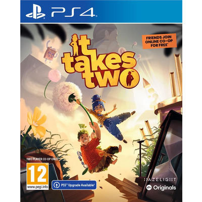 Игра It Takes Two для Sony PlayStation 4, Blu-ray (5908305248897)