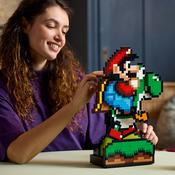 Конструктор LEGO 71438 Super Mario World: Маріо і Йоші