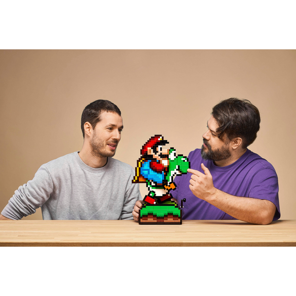 Конструктор LEGO 71438 Super Mario World: Маріо і Йоші