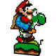 Конструктор LEGO 71438 Super Mario World: Маріо і Йоші