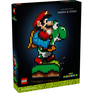 Конструктор LEGO 71438 Super Mario World: Маріо і Йоші