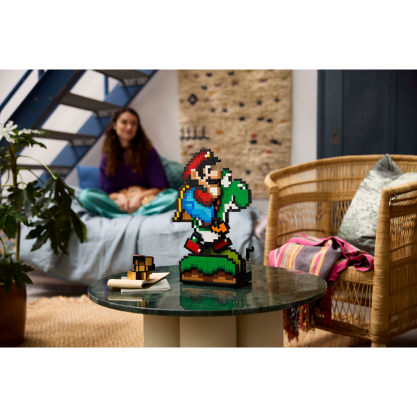 Конструктор LEGO 71438 Super Mario World: Маріо і Йоші