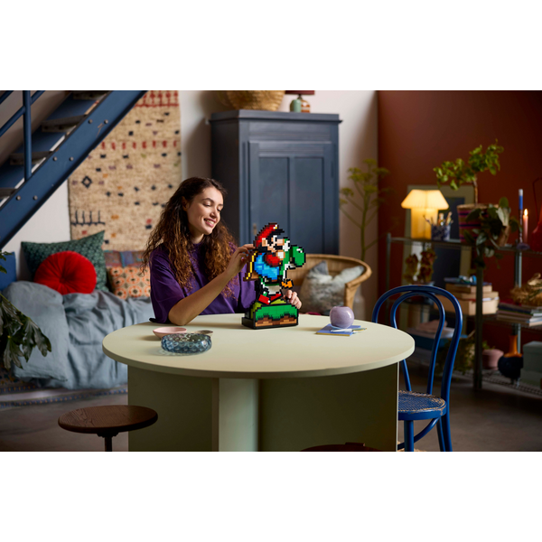 Конструктор LEGO 71438 Super Mario World: Маріо і Йоші