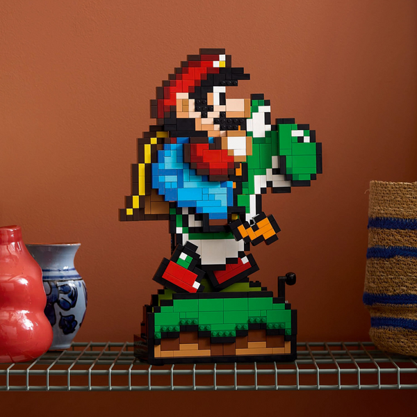 Конструктор LEGO 71438 Super Mario World: Маріо і Йоші