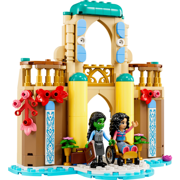 Конструктор LEGO 75681 Wicked Глинда, Эльфаба и Несароза в Университете Шиз