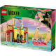 Конструктор LEGO 75681 Wicked Ґлінда, Ельфаба й Несароза в Університеті Шиз