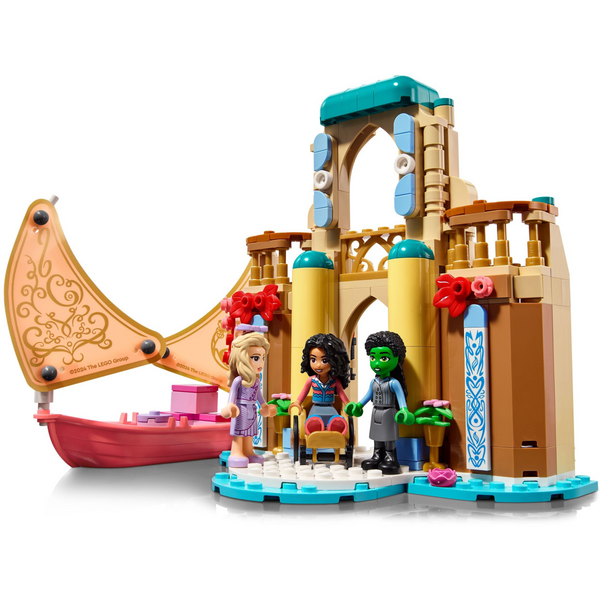 Конструктор LEGO 75681 Wicked Глинда, Эльфаба и Несароза в Университете Шиз