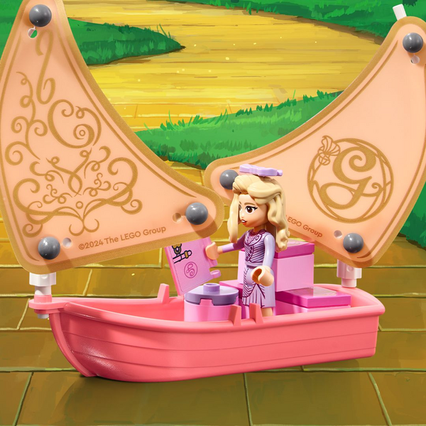 Конструктор LEGO 75681 Wicked Глинда, Эльфаба и Несароза в Университете Шиз