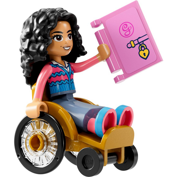 Конструктор LEGO 75681 Wicked Глинда, Эльфаба и Несароза в Университете Шиз