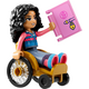Конструктор LEGO 75681 Wicked Ґлінда, Ельфаба й Несароза в Університеті Шиз
