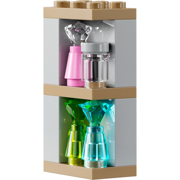 Конструктор LEGO 75681 Wicked Глинда, Эльфаба и Несароза в Университете Шиз