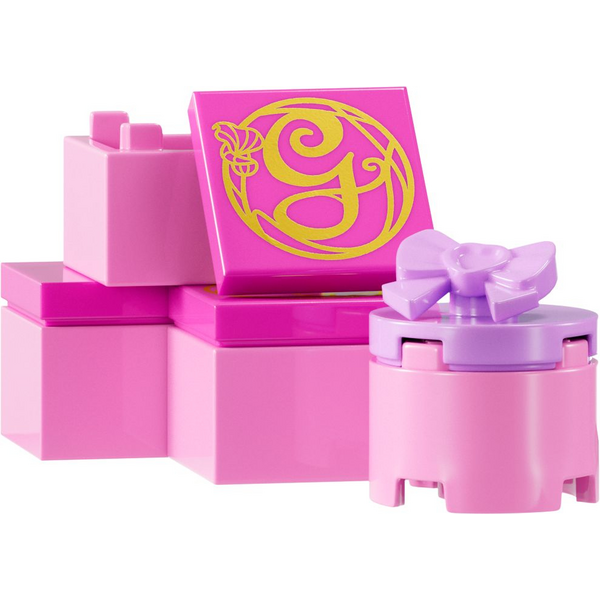 Конструктор LEGO 75681 Wicked Глинда, Эльфаба и Несароза в Университете Шиз