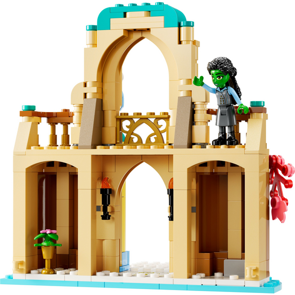 Конструктор LEGO 75681 Wicked Глинда, Эльфаба и Несароза в Университете Шиз