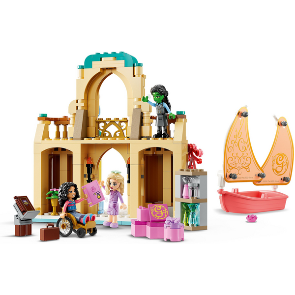 Конструктор LEGO 75681 Wicked Глинда, Эльфаба и Несароза в Университете Шиз