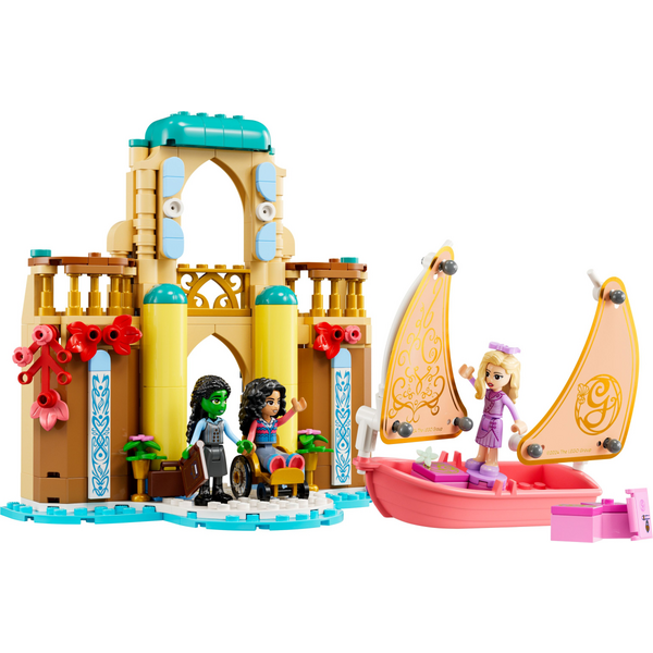 Конструктор LEGO 75681 Wicked Глинда, Эльфаба и Несароза в Университете Шиз